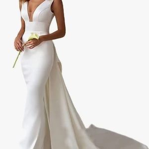 Brand new white dress